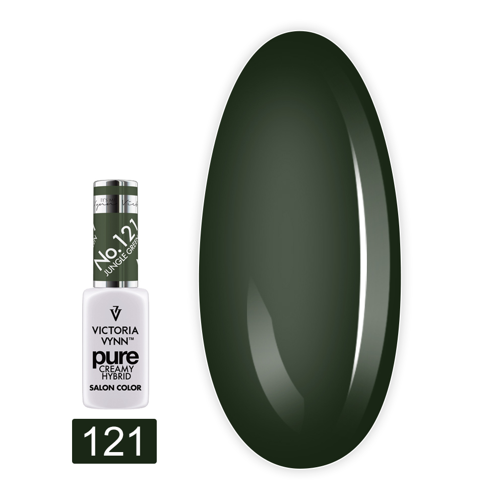 Гель лак Victoria Vynn Pure Creamy Hybrid, 8 мл (121)