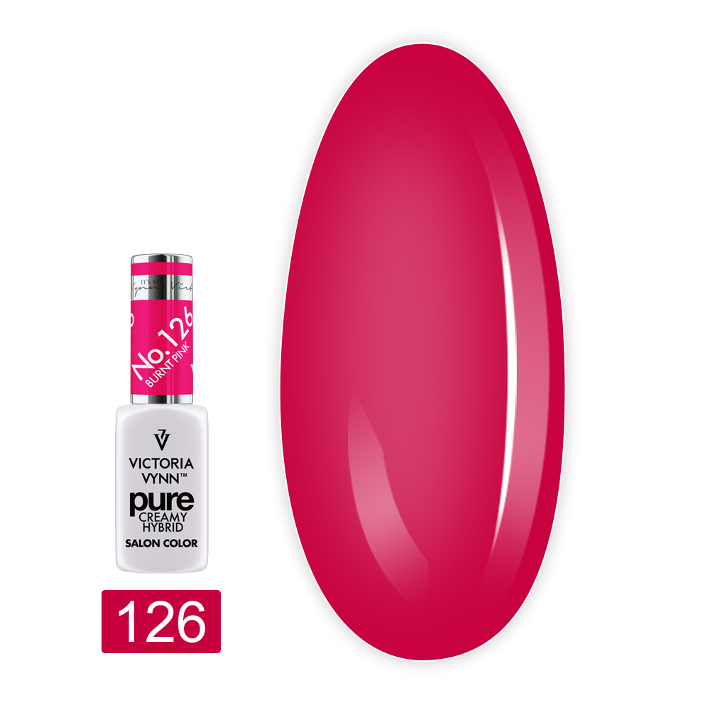 Гель лак Victoria Vynn Pure Creamy Hybrid, 8 мл (126)