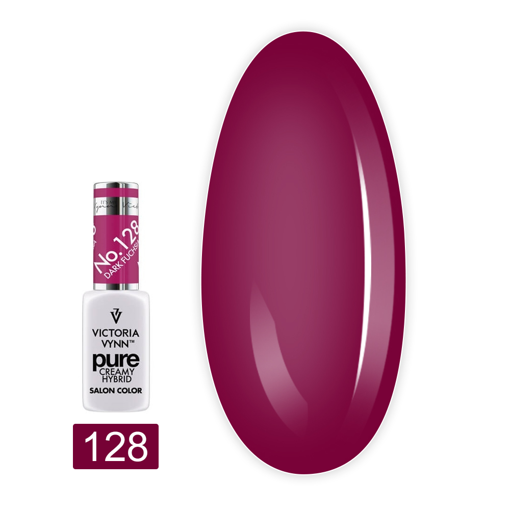 Гель лак Victoria Vynn Pure Creamy Hybrid, 8 мл (128)