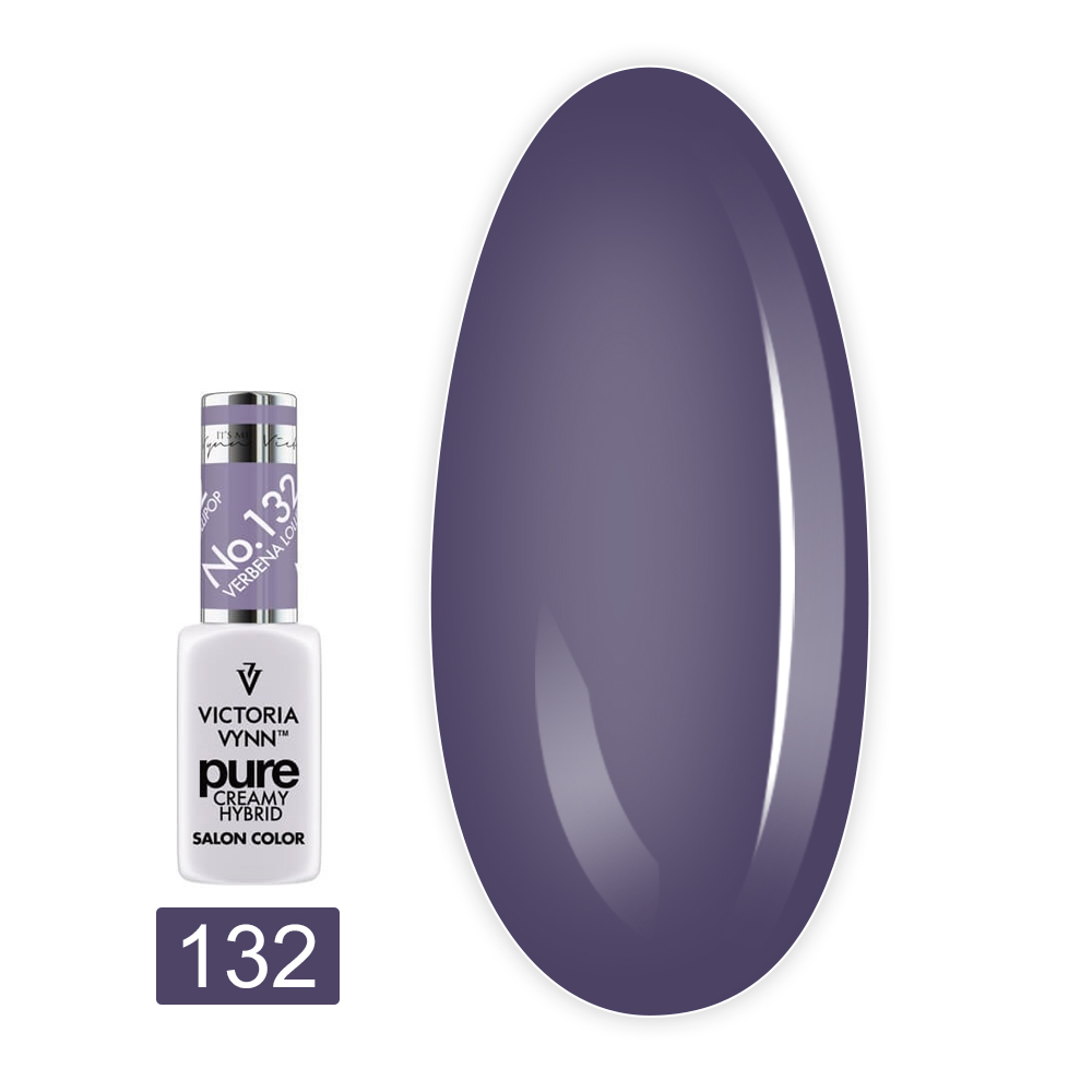 Гель лак Victoria Vynn Pure Creamy Hybrid, 8 мл (132)