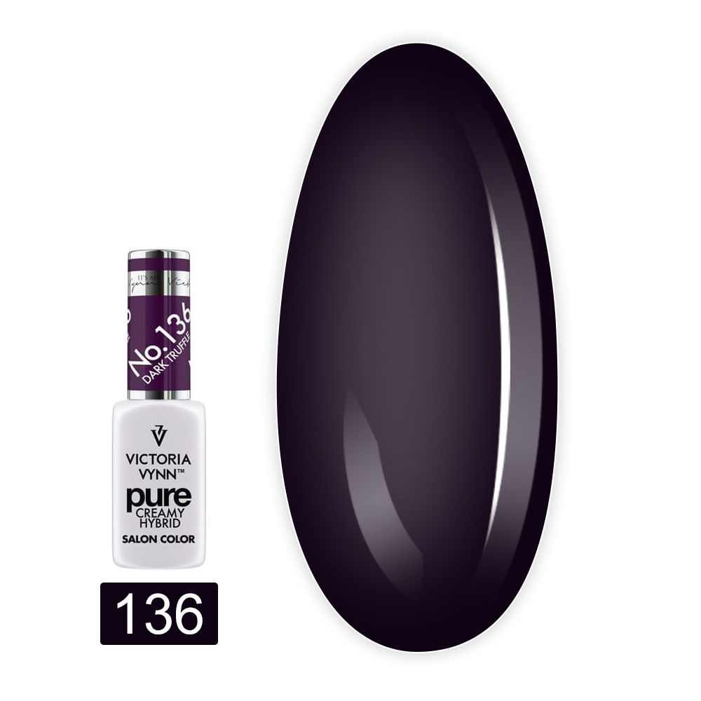 Гель лак Victoria Vynn Pure Creamy Hybrid, 8 мл (136)