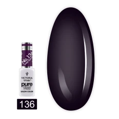 Гель лак Victoria Vynn Pure Creamy Hybrid, 8 мл (136)