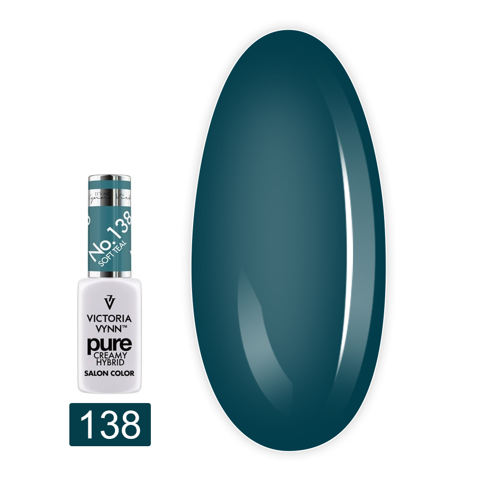 Гель лак Victoria Vynn Pure Creamy Hybrid, 8 мл (138)