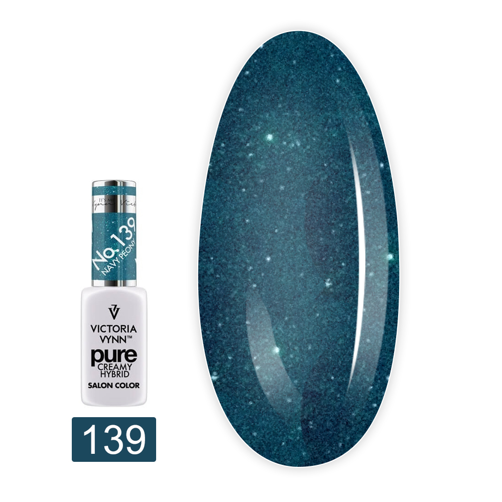 Гель-лак Victoria Vynn Pure Creamy Hybrid, 8 мл (139)