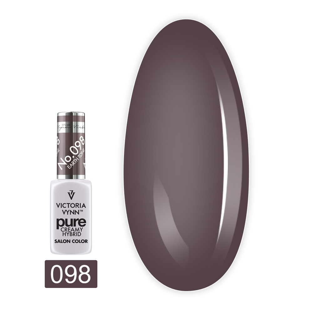 Гель лак Victoria Vynn Pure Creamy Hybrid, 8 мл (098)