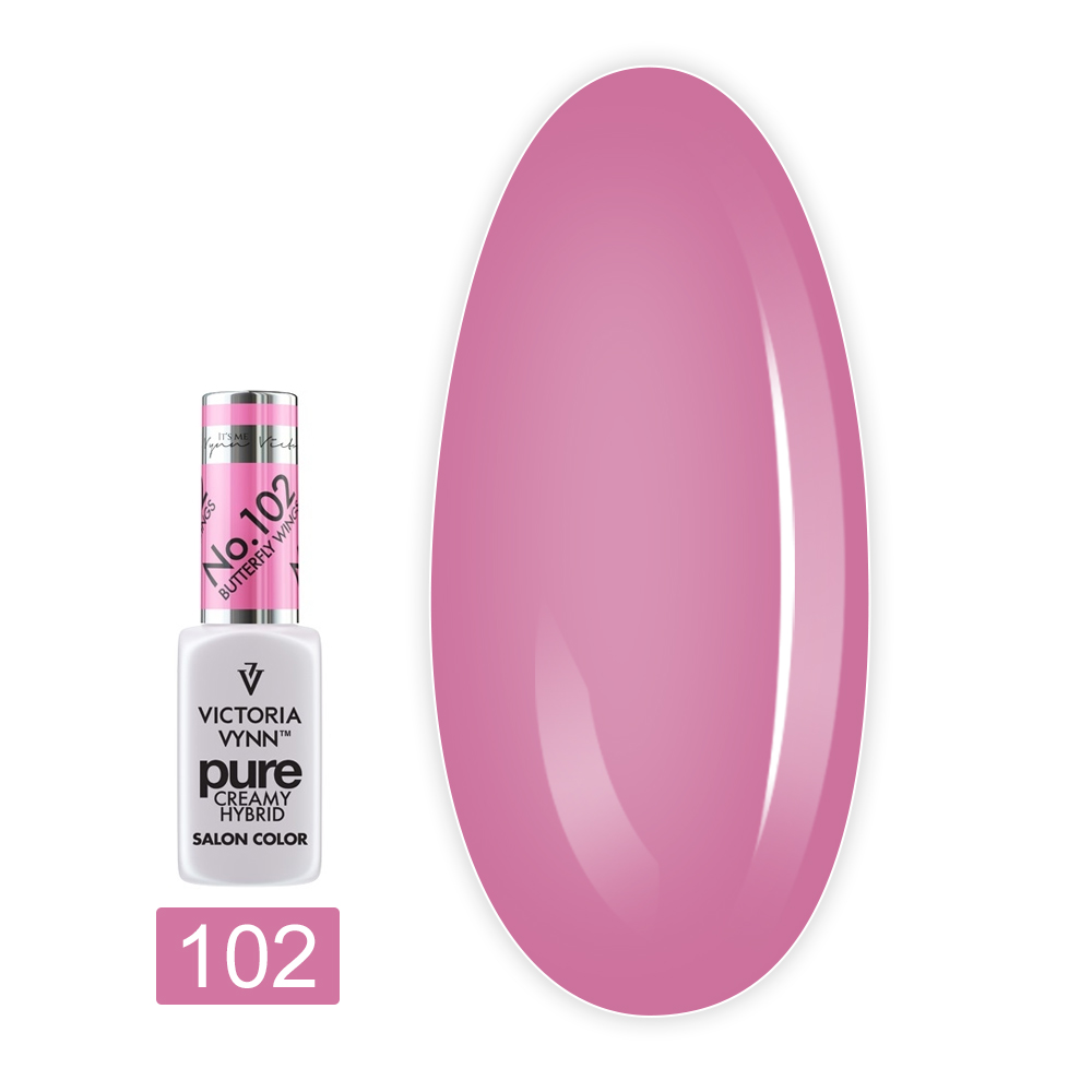 Гель лак Victoria Vynn Pure Creamy Hybrid, 8 мл (102)