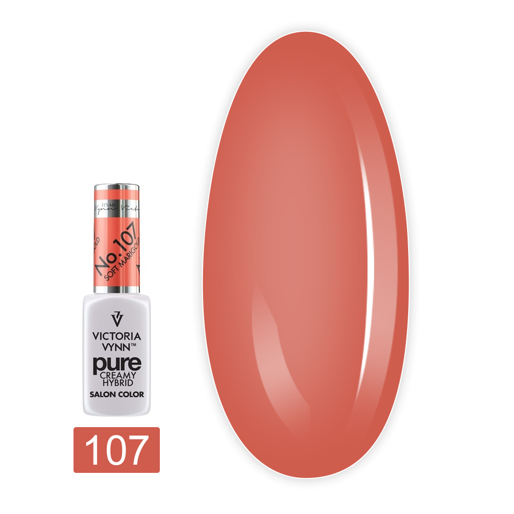 Гель лак Victoria Vynn Pure Creamy Hybrid, 8 мл (107)