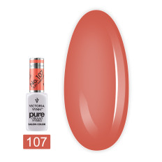 Гель лак Victoria Vynn Pure Creamy Hybrid, 8 мл (107)