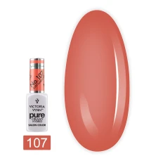 Гель лак Victoria Vynn Pure Creamy Hybrid, 8 мл (107)