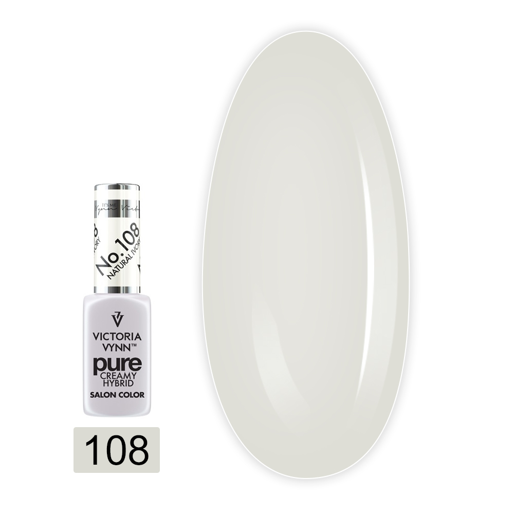 Гель лак Victoria Vynn Pure Creamy Hybrid, 8 мл (108)