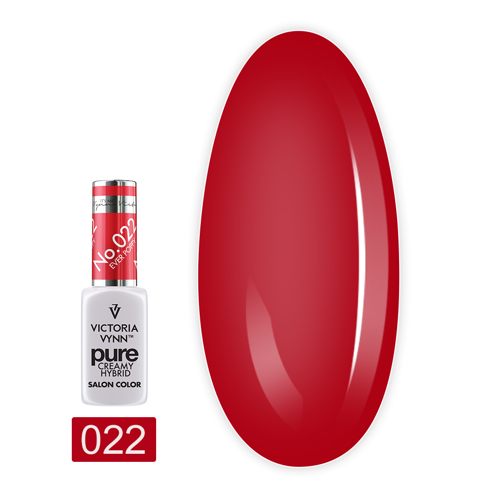 Гель лак Victoria Vynn Pure Creamy Hybrid, 8 мл (022)