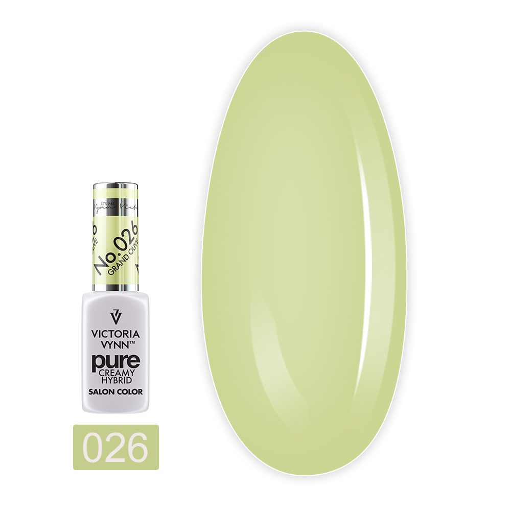 Гель лак Victoria Vynn Pure Creamy Hybrid, 8 мл (026)