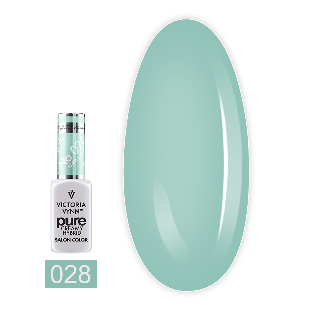 Гель лак Victoria Vynn Pure Creamy Hybrid, 8 мл (028)