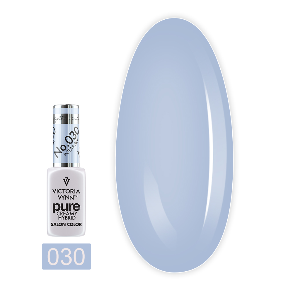 Гель лак Victoria Vynn Pure Creamy Hybrid, 8 мл (030)