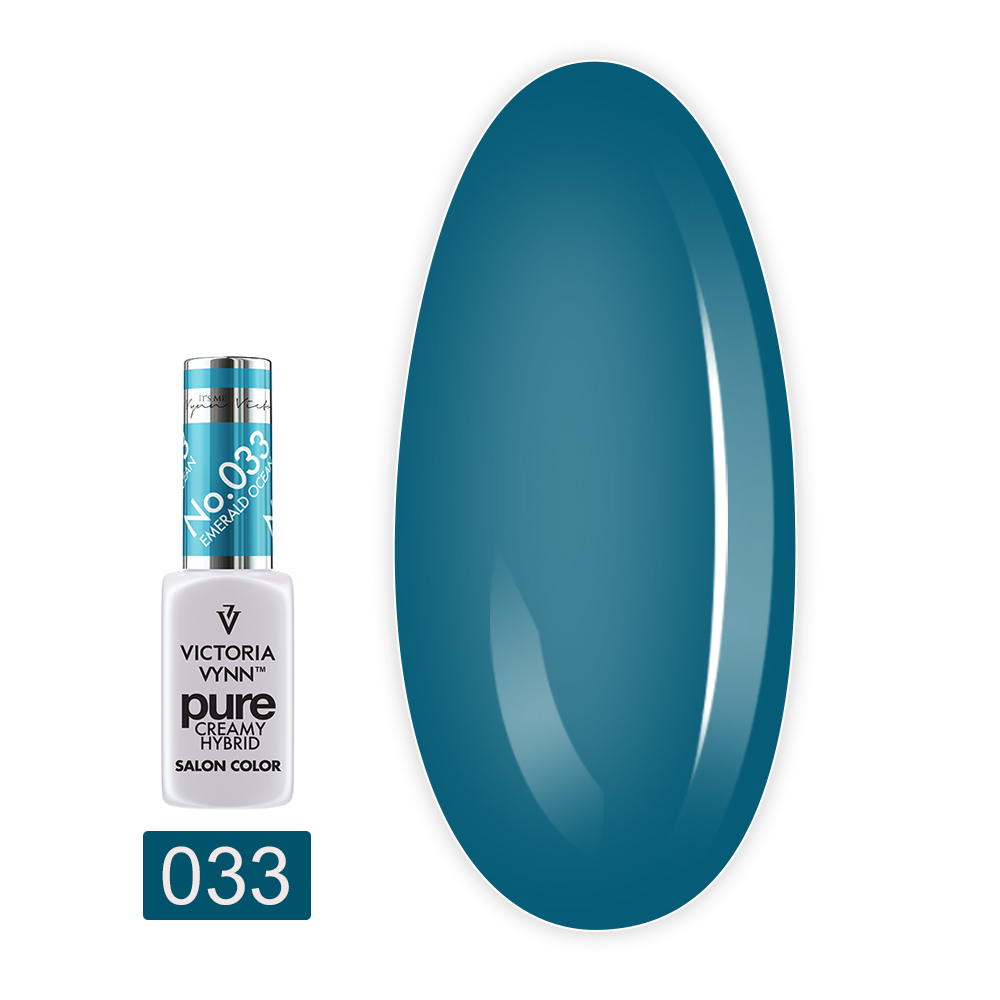 Гель лак Victoria Vynn Pure Creamy Hybrid, 8 мл (033)