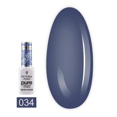 Гель лак Victoria Vynn Pure Creamy Hybrid, 8 мл (034)
