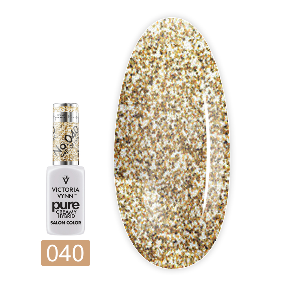 Гель лак Victoria Vynn Pure Creamy Hybrid, 8 мл (040)