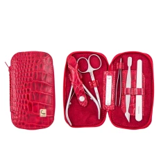 Маникюрный набор STALEKS "Змейка" НМ-01