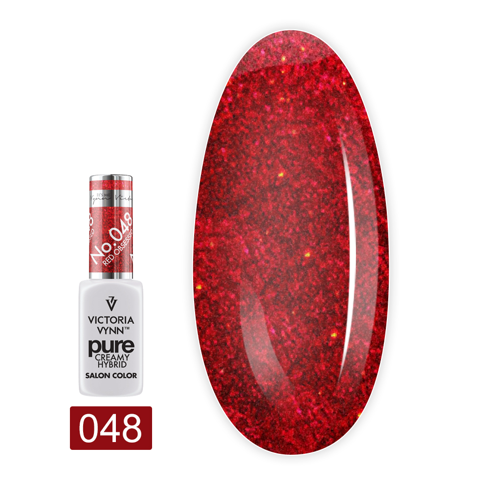 Гель лак Victoria Vynn Pure Creamy Hybrid, 8 мл (048)