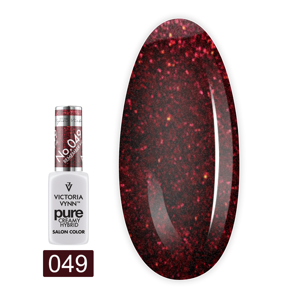Гель лак Victoria Vynn Pure Creamy Hybrid, 8 мл (049)