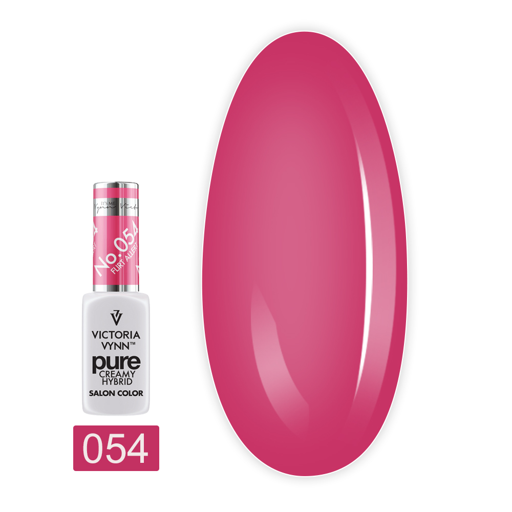 Гель лак Victoria Vynn Pure Creamy Hybrid, 8 мл (054)