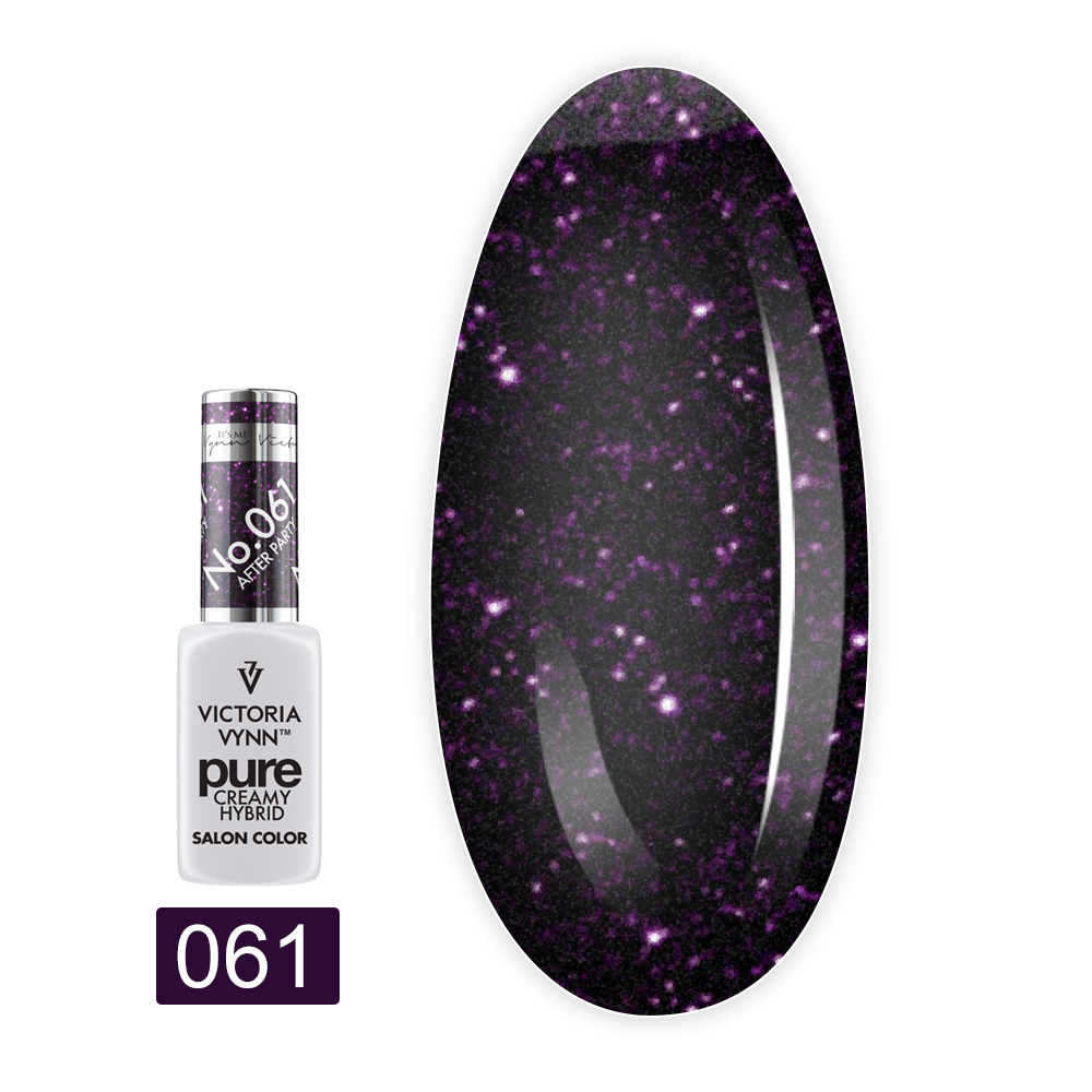 Гель лак Victoria Vynn Pure Creamy Hybrid, 8 мл (061)