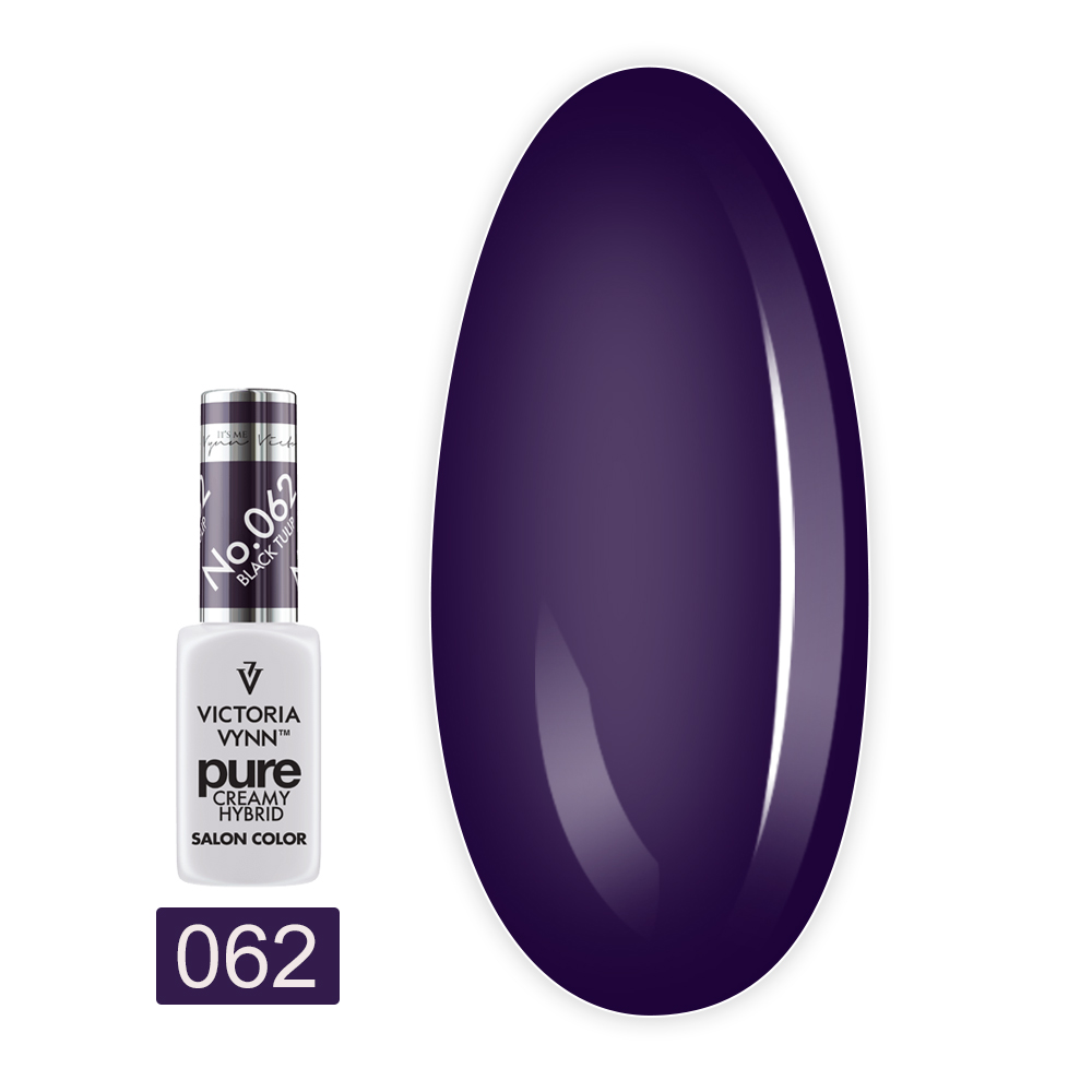 Гель лак Victoria Vynn Pure Creamy Hybrid, 8 мл (062)