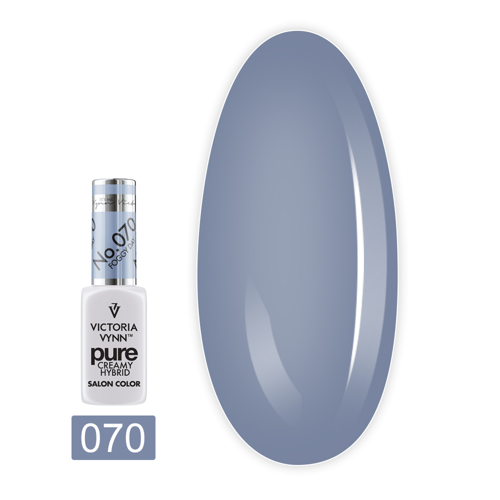 Гель лак Victoria Vynn Pure Creamy Hybrid, 8 мл (070)