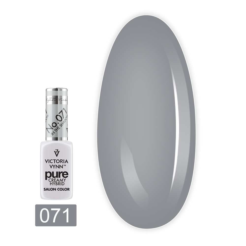 Гель лак Victoria Vynn Pure Creamy Hybrid, 8 мл (071)