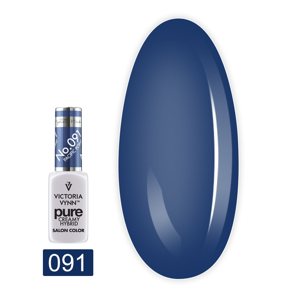 Гель-лак Victoria Vynn Pure Creamy Hybrid, 8 мл (091)