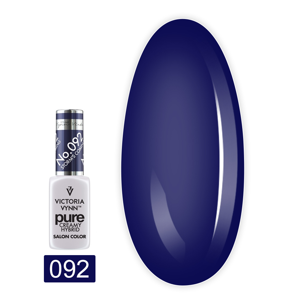 Гель лак Victoria Vynn Pure Creamy Hybrid, 8 мл (092)