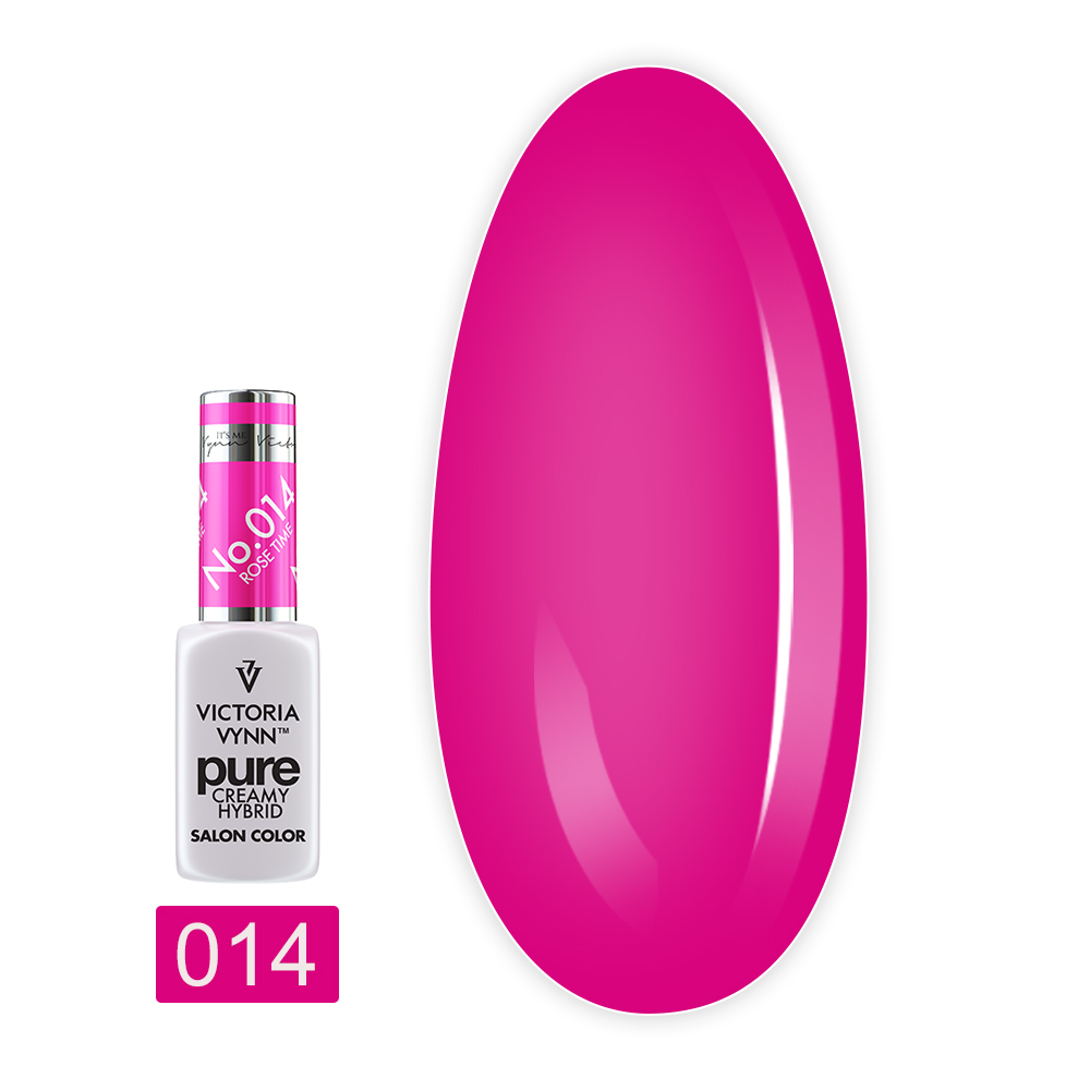 Гель-лак Victoria Vynn Pure Creamy Hybrid, 8 мл (014)
