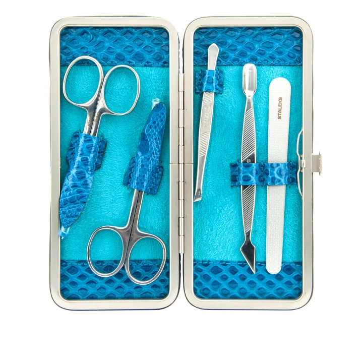 Маникюрный набор STALEKS "Рамка" узкая НМ-04/2 5 предметов