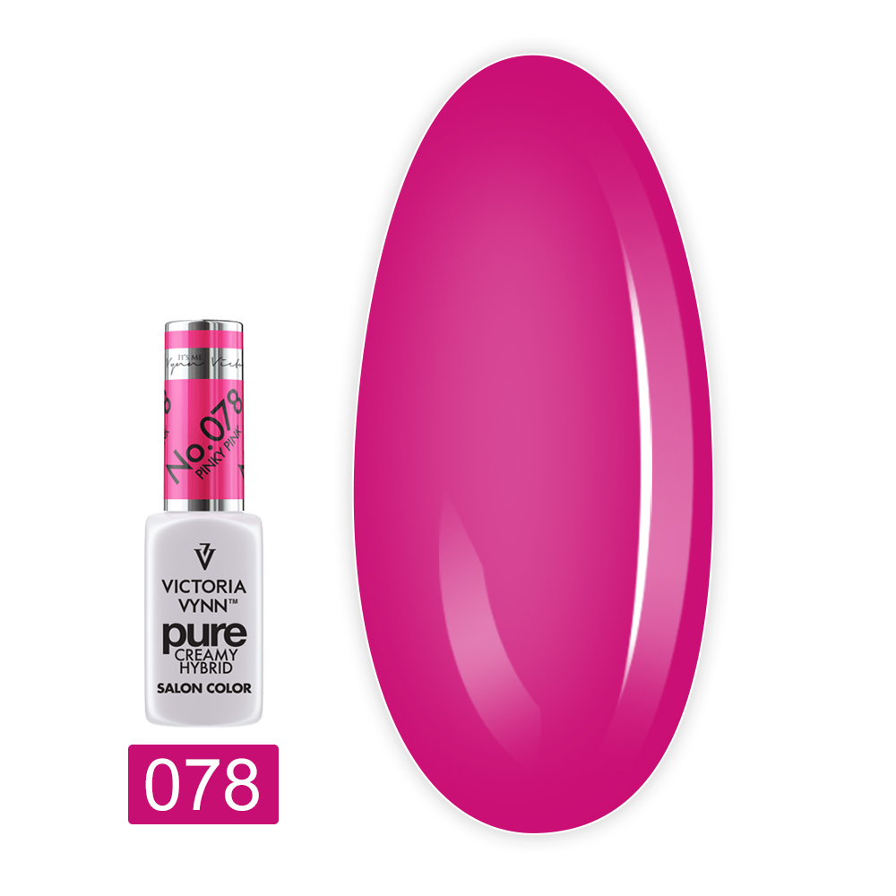 Гель-лак Victoria Vynn Pure Creamy Hybrid, 8 мл (078)