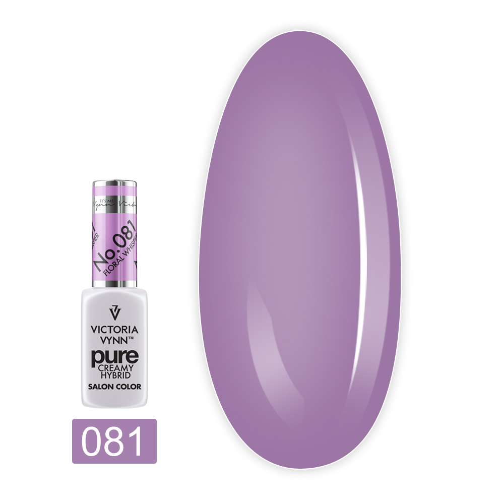 Гель лак Victoria Vynn Pure Creamy Hybrid, 8 мл (081)