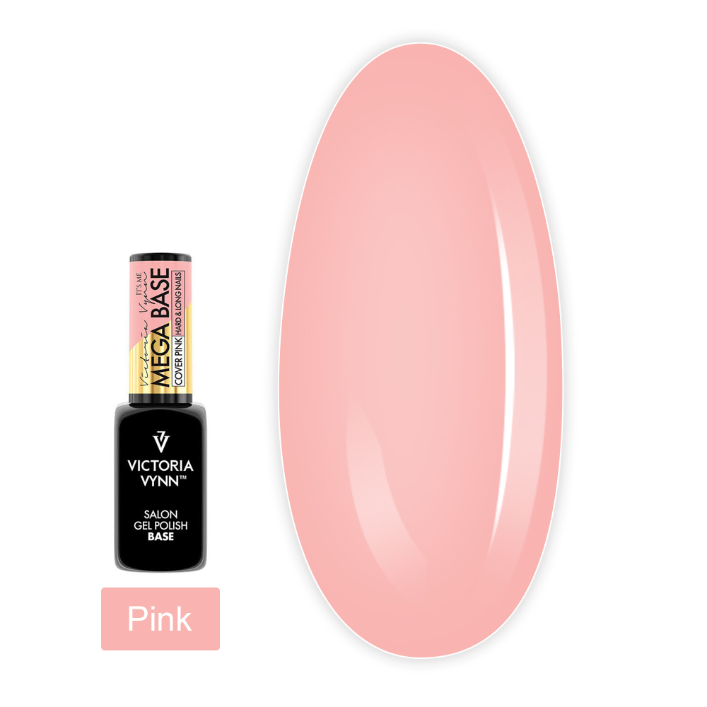 База для гель лака Victoria Vynn Mega Base камуфлирующая, 8 мл (Pink)