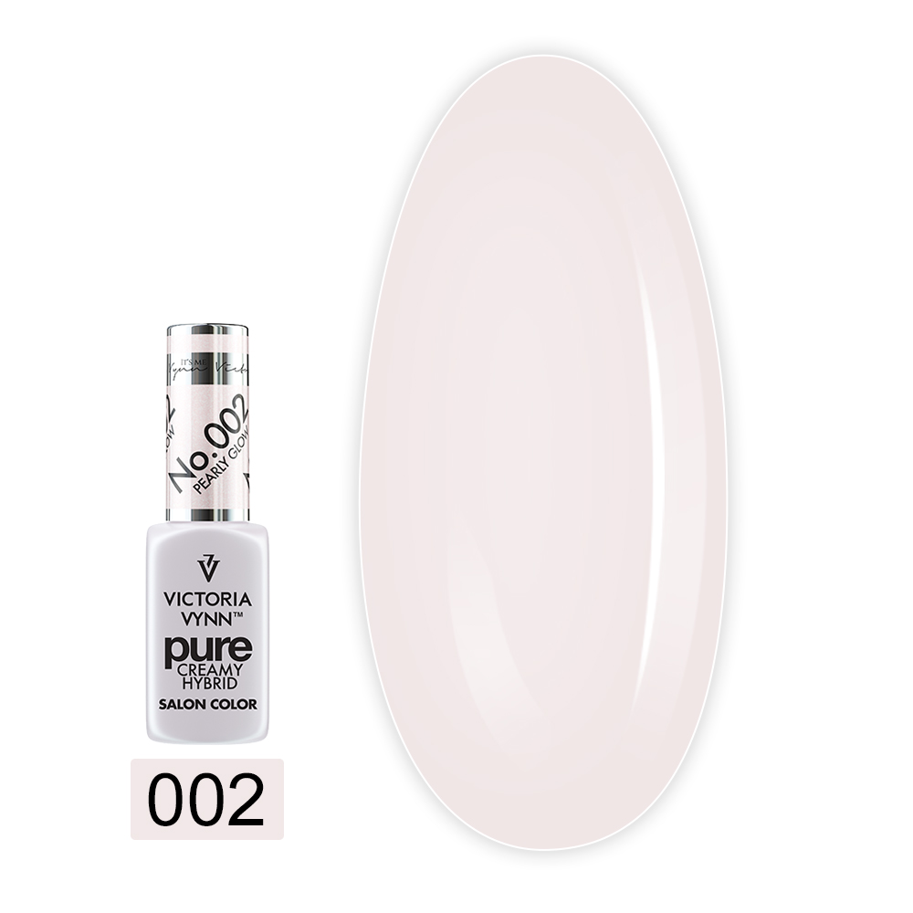 Гель лак Victoria Vynn Pure Creamy Hybrid, 8 мл (002)
