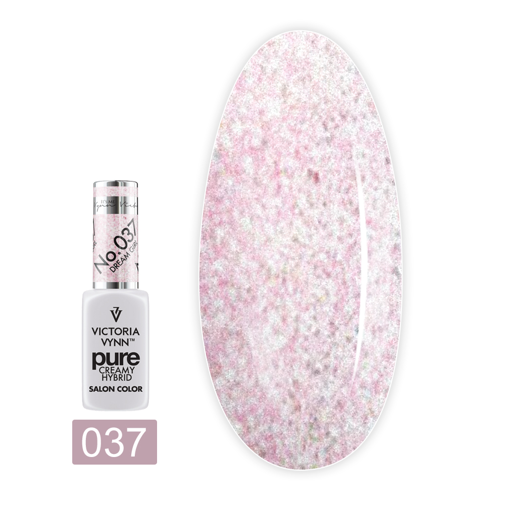 Гель-лак Victoria Vynn Pure Creamy Hybrid, 8 мл (037)