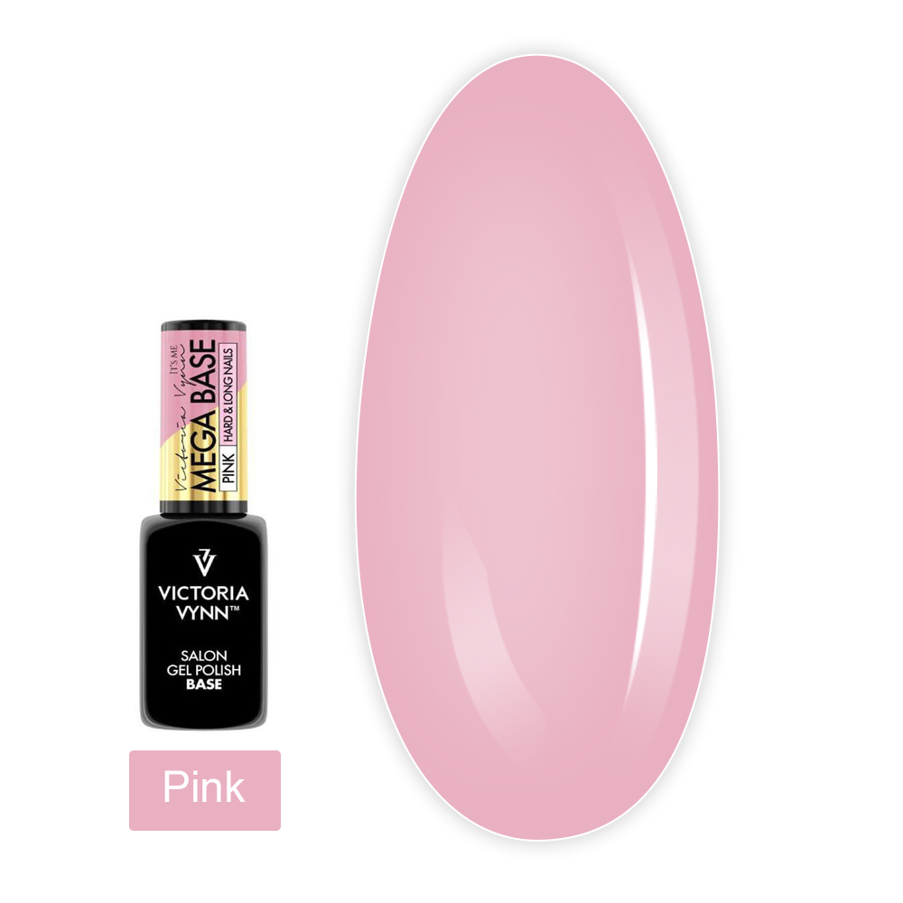 Самовыравниващаяся База Victoria Vynn MEGA Base, 8мл (Pink)