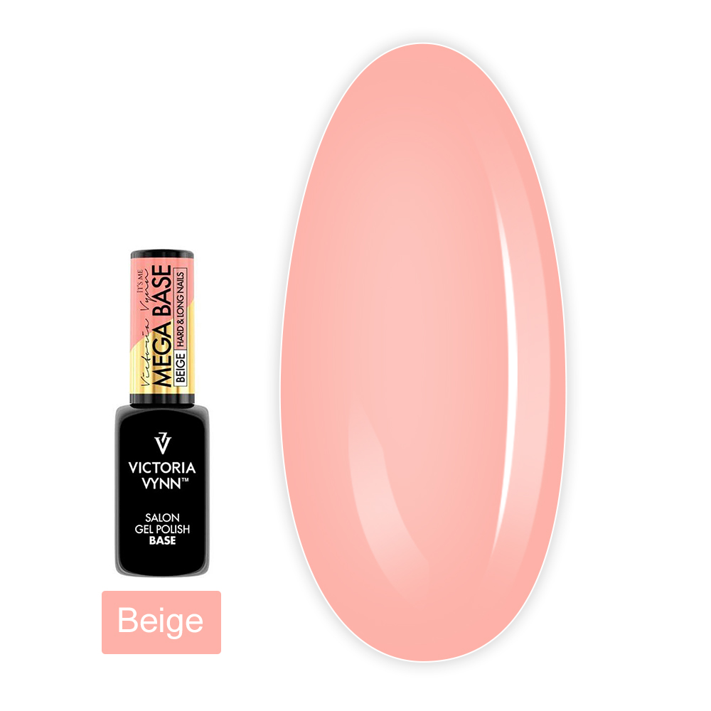 Самовыравниващаяся База Victoria Vynn MEGA Base, 8мл (Biege)