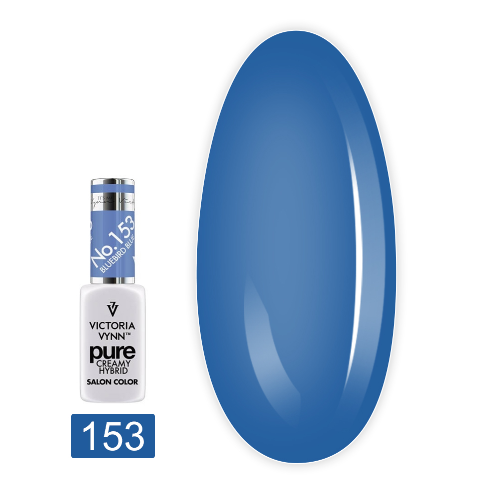 Гель лак Victoria Vynn Pure Creamy Hybrid, 8 мл (153)