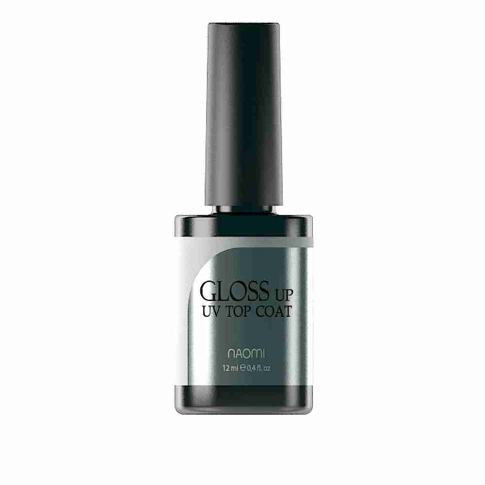 Топ для гель-лаку Naomi GLOSS Up UV Top Coat 12 мл