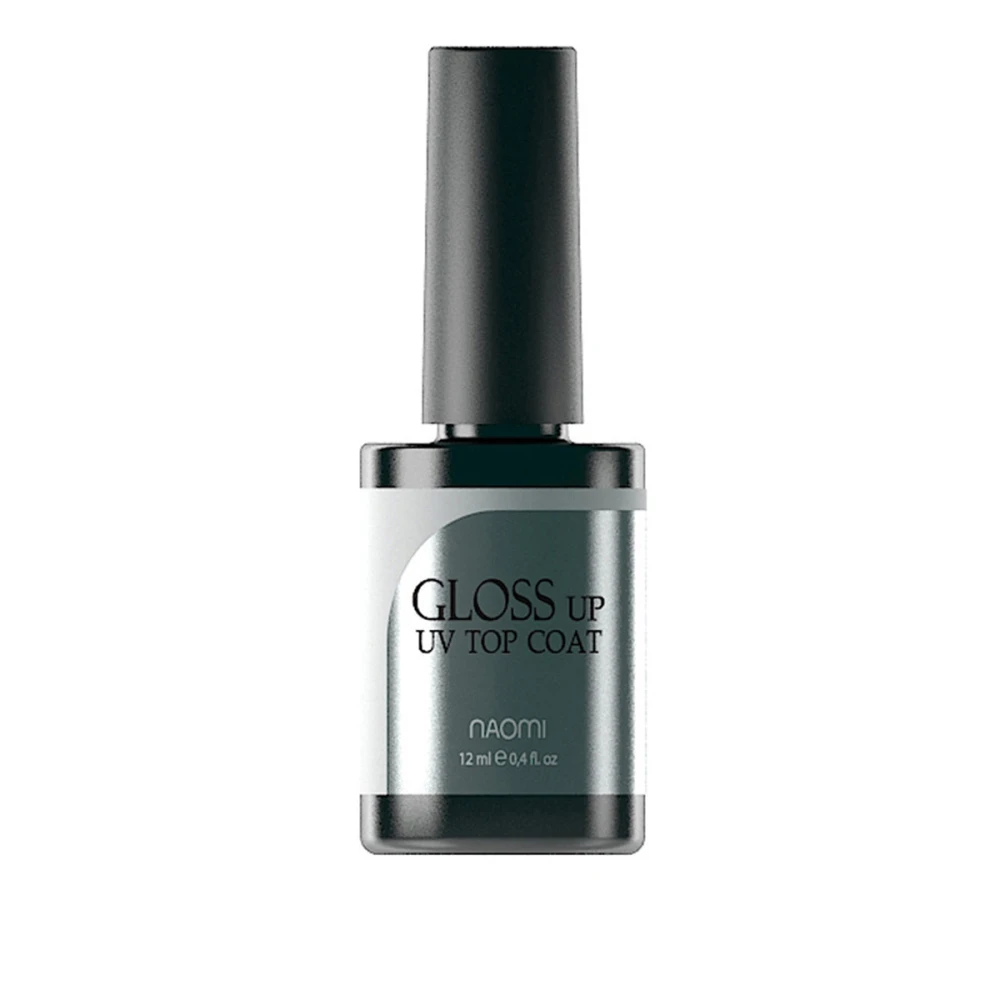 Топ для гель лака Naomi GLOSS Up UV Top Coat 12 мл