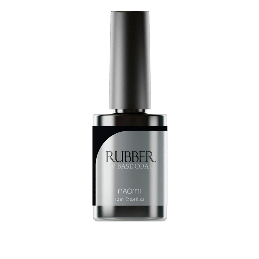 База для гель-лаку Naomi Rubber UV Base Coat 12 мл