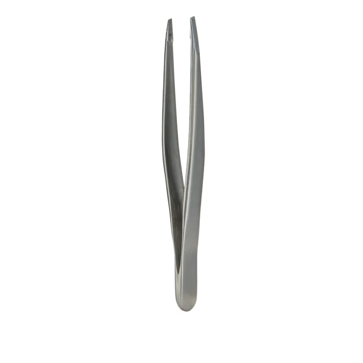 Пінцет EXPERT TE-10/4 вузькі скошені краї