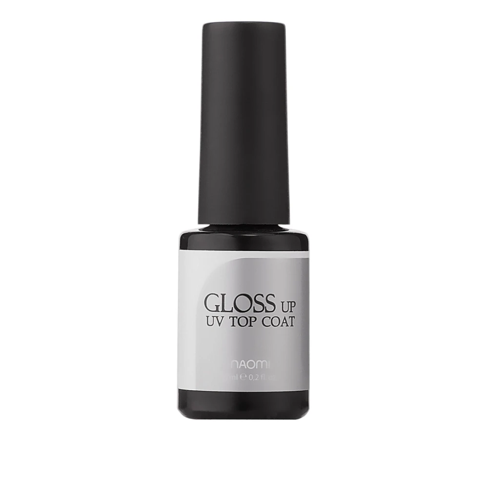 Топ для гель лака Naomi GLOSS up UV Top Coat 6 мл