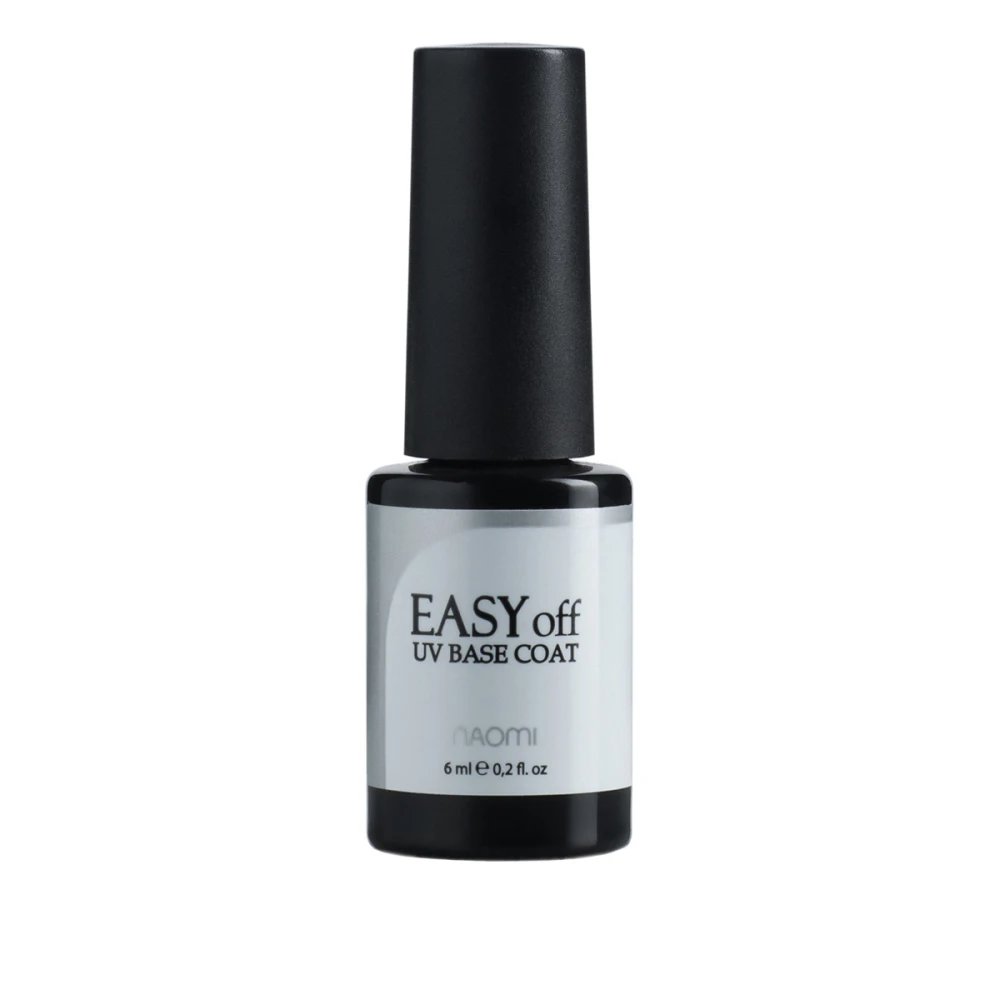 База для гель лака Naomi Gel Base Easy off uv base coat 6 мл