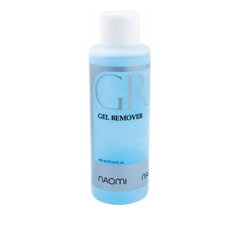 Жидкость для снятия гель лака Naomi Gel Remover 100 мл