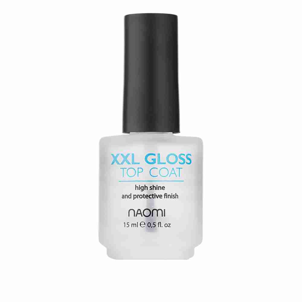 Покрытие Naomi XXL GLOSS Top Coat 15 мл