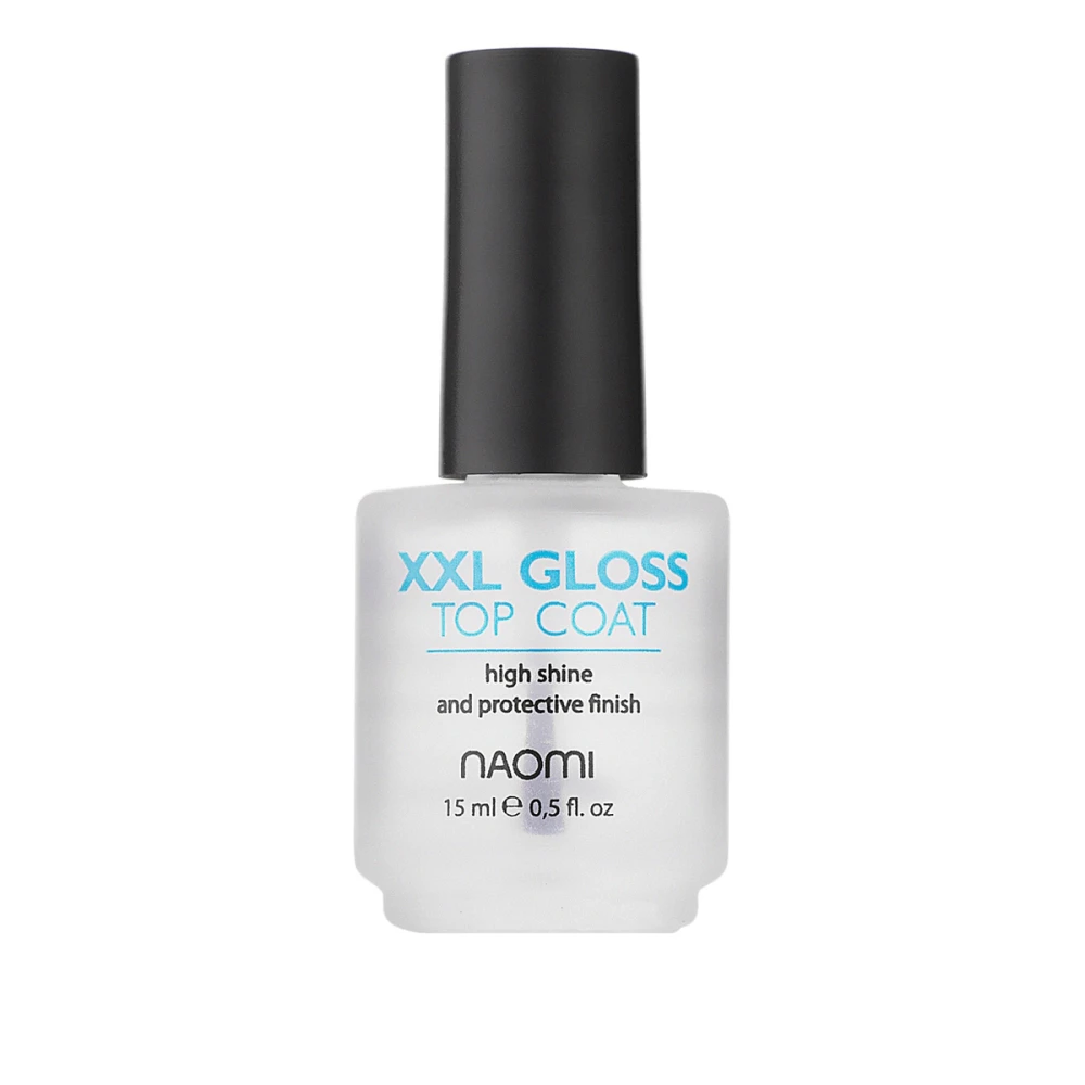 Покриття Naomi XXL GLOSS Top Coat 15 мл
